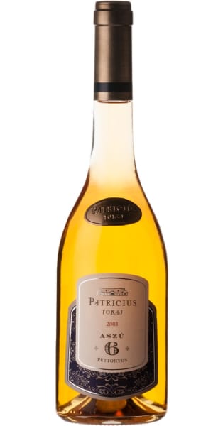 Patricius Tokaji Aszú 6 Puttonyos 2017 50cl 11% - 7654.jpg
