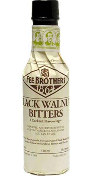 Fee Brothers Fee Brothers Black Walnut Bitters 15cl 6.4% - D565AWNV.jpg