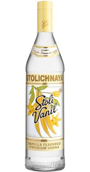 Stolichnaya Stoli Vanilla (Russia) 70cl 37.5% - C22364NV.jpg