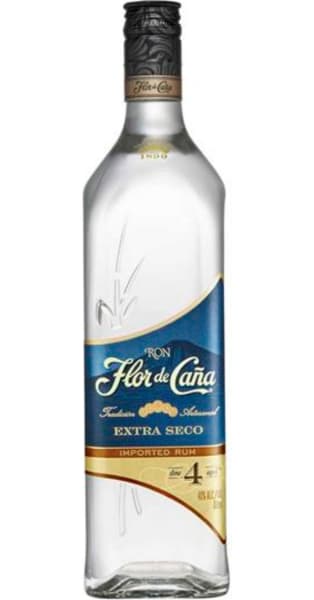 Flor de Cana Rum Flor de Caña 4yo Extra Dry Rum (Nicaragua) 70cl 40% - D76164NV.jpg