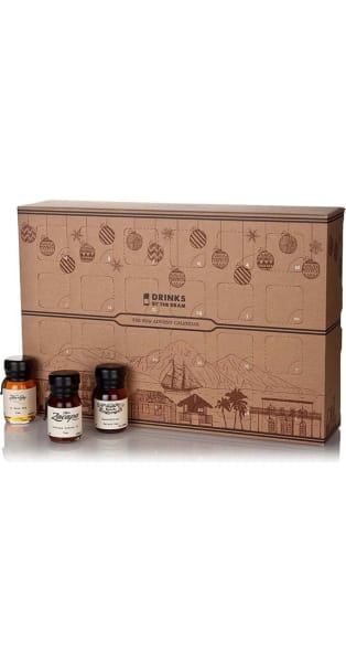 Drinks By The Dram Rum Advent Calendar (2017 Edition) Gift Pack 72cl 44.3% - E573DJNV.jpg