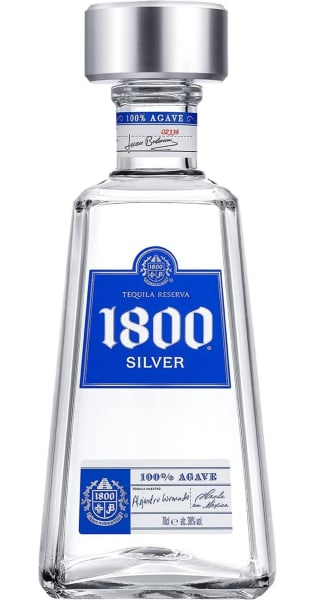 1800 Tequila Jose Cuervo 1800 Blanco Silver Tequila 70cl 38% - D365.jpg