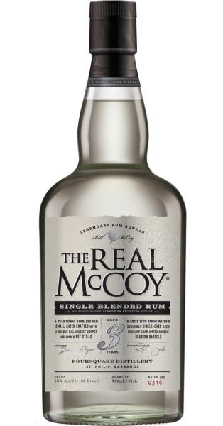 The Real McCoy 3yo Rum 70cl 40% - E91364NV.jpg