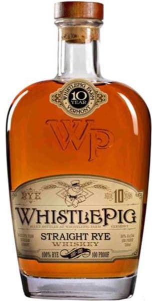 WhistlePig Whistle Pig 10yo Rye 70cl 50% - E04764NV.jpg
