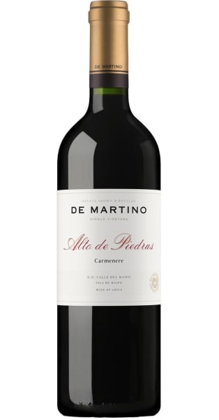 De Martino 'Alto de Piedras' Single-Vineyard Carmenere 2021 75cl 13% - J423.jpg