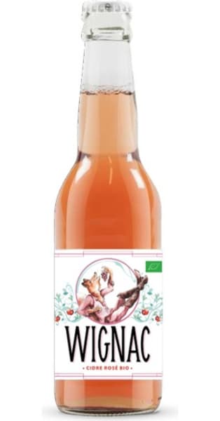 Wignac Le Goupil Cidre Rosé Organic  33cl 4.5% - J93015NV.jpg