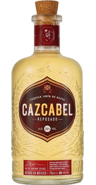 Cazcabel Reposado Tequila   70cl 38% - J87664NV.jpg