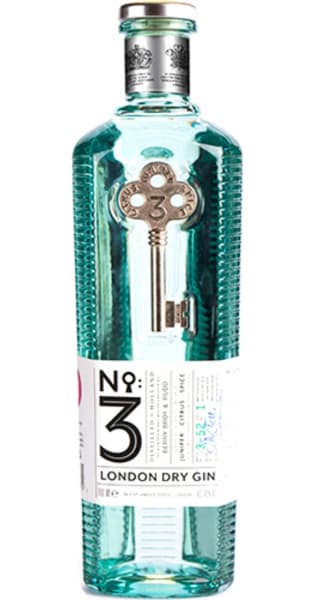 No. 3 No.3 London Dry Gin (London) 70cl 46% - C26664NV.jpg