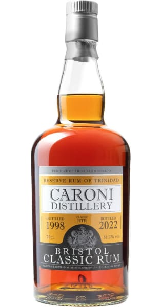 Bristol Classic Rum Caroni 1998 24 Year Reserve Rum 70cl 51.3% - L53864NV.jpg
