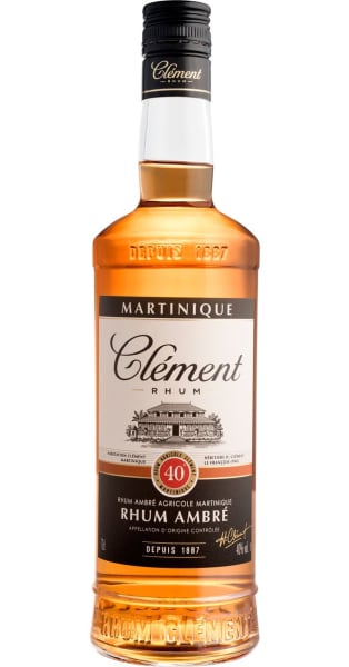 Rhum Clement Rhum Ambre   70cl 40% - L25464NV.jpg