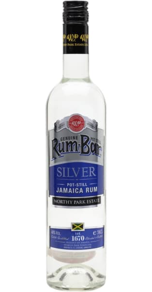 Rum-Bar Silver Rum 70cl 40% - J61664NV.jpg