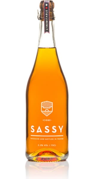 Sassy Organic Cidre Brut  75cl 5% - B71361NV.jpg