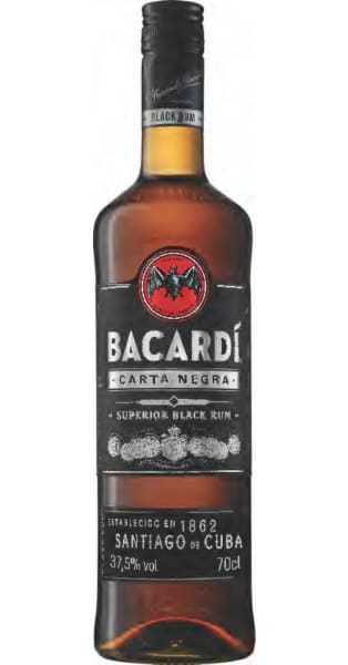 Bacardi Bacardi Rum Carta Negra - L83264NV.jpg