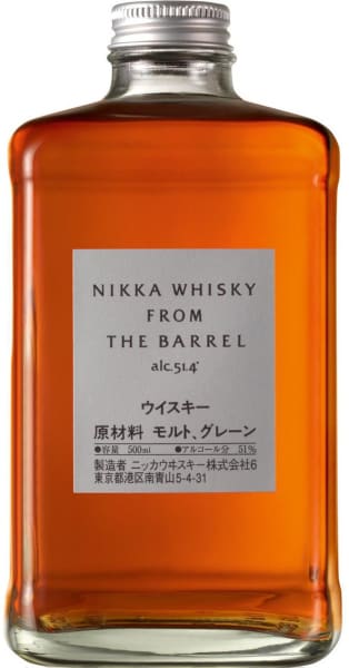 Nikka Whisky Nikka From The Barrel Whisky 50cl 51.4% - C454.jpg