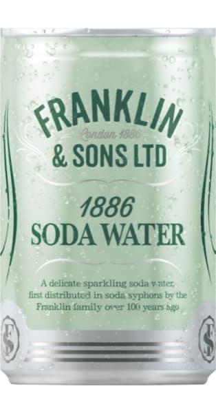 Franklin & Sons Franklin & Sons Soda Water 15cl - E830CZNV.jpg