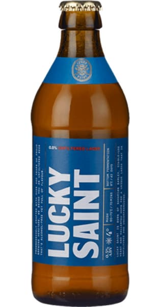 Lucky Saint Lucky Saint Unfiltered Lager 33cl 0.5% - G970BINV.jpg