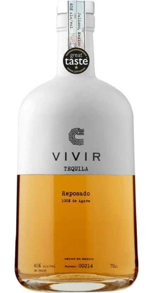 Vivir Tequila Reposado   70cl 40% - J73364NV.jpg