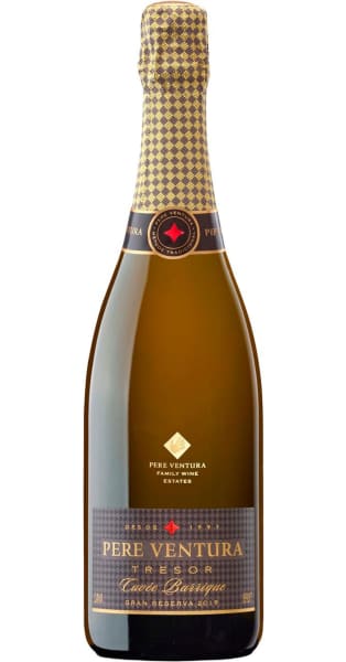 Pere Ventura Tresor Cuvée Gran Reserva 2019 75cl 12% - A905.jpg