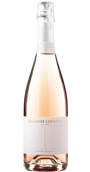 Georges Limouzy Cremant de Limoux Rose Brut 75cl 12% - M12461NV.jpg