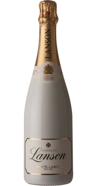 Champagne Lanson Le White Label Sec 75cl 12.5% - B336.jpg