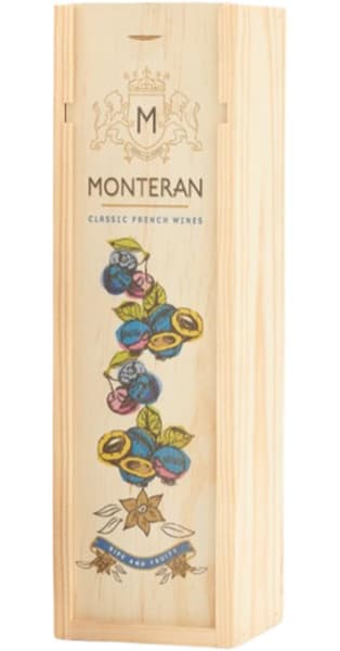 Lgi  Monteran Merlot Wooden Gift Box  75cl 13.5% - Z849.jpg