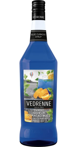 Vedrenne Blue Curacao Syrup 100cl - L71193NV.jpg