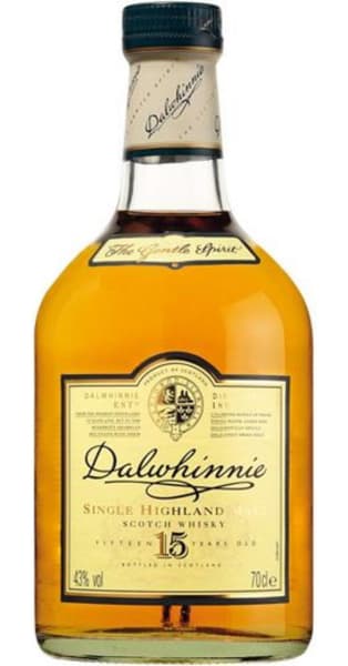 Dalwhinnie Dalwhinnie 15yo Single Malt 70cl 43% - C28664NV.jpg