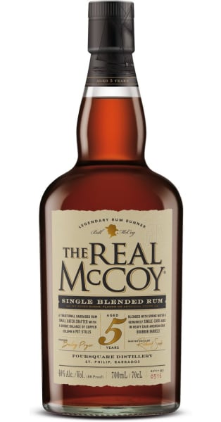 REAL MCCOY The Real McCoy 5yo Rum (Barbados) 70cl 40% - E92264NV.jpg