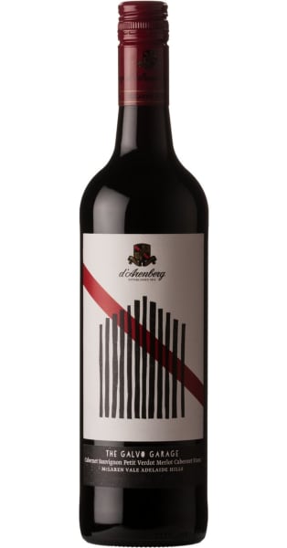 d'Arenberg The Galvo Garage Cabernet Blend 2018 75cl 14% - A731.jpg