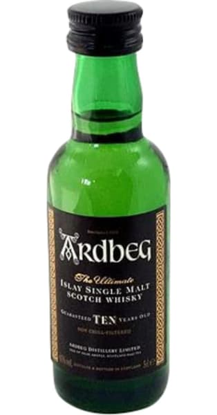 Ardbeg 10yo Single Malt Whisky Miniatures  5cl 46% - C407BENV.jpg