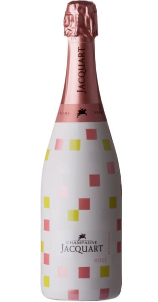 Champagne Jacquart Cube Rosé 75cl 12.5% - B061.jpg