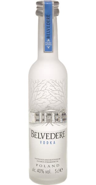 Belvedere Vodka Miniatures 5cl 40% - C122.jpg
