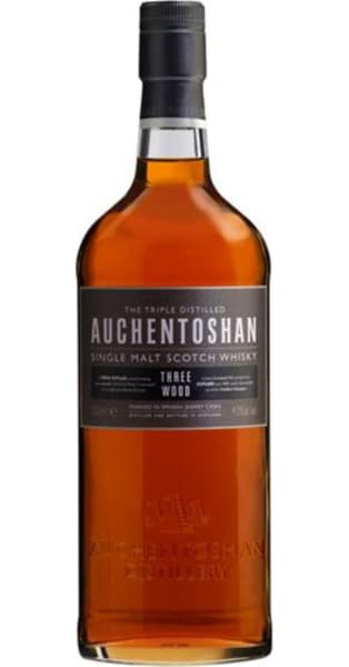 Auchentoshan Auchentoshan Three Wood Single Malt 70cl 43% - C35064NV.jpg