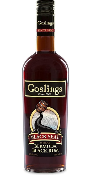 Gosling Rums Gosling's Black Seal Dark Rum (Bermuda) 70cl 40% - C13464NV.jpg