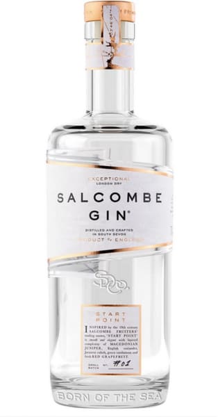 Salcombe Distillery Salcombe Gin Start Point (Devon) 70cl 44% - E88464NV.jpg