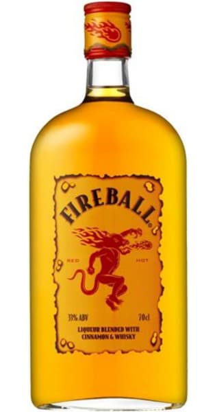 Fireball Fireball Cinnamon Whiskey Liqueur 70cl 33% - D53564NV.jpg
