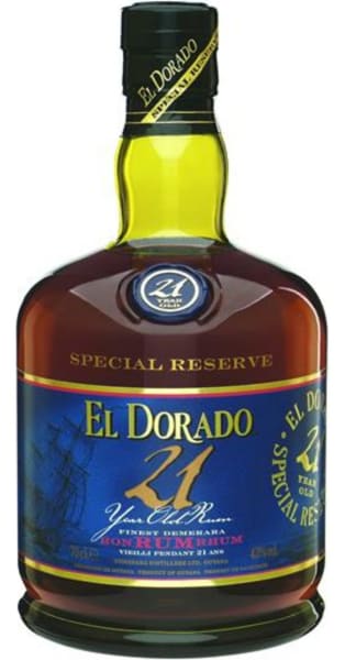 El Dorado El Dorado Special Reserve 21yo Rum (Guyana) 70cl 43% - D73764NV.jpg