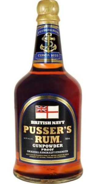 Pusser's Rum Pusser's Rum Gunpowder Proof (Guyana) 70cl 54.5% - G83764NV.jpg