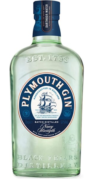 Plymouth Gin Plymouth Premium Navy Gin (Devon) 70cl 57% - G55164NV.jpg