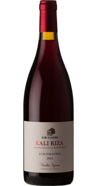 Kir-Yianni Kali Riza Xinomavro Vieilles Vignes PDO Amyndeon 2021 75cl 13.5% - G018.jpg
