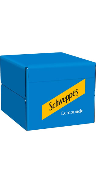 Schweppes Lemonade Postmix BIB0 - G344CGNV.jpg