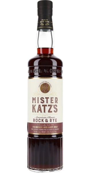 Mr Katz Mr Katz's Rock and Rye Whiskey 70cl 32.5% - H05264NV.jpg