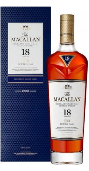 Macallan 18yo Double Cask Single Malt Whisky   70cl 43% - J96664NV.jpg