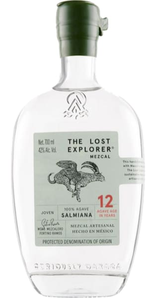The Lost Explorer Mezcal Salmiana   70cl 42% - J62864NV.jpg