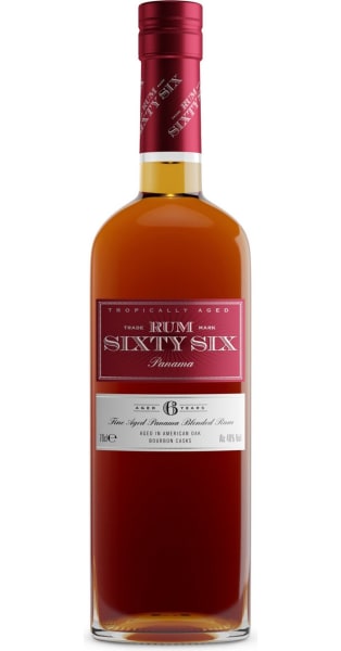 Rum Sixty Six Panama 6yo Rum 70cl 40% - J96164NV.jpg