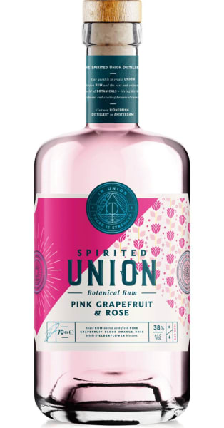Spirited Union Queen Pink Grapefruit & Rose Rum 70cl 38% - K68064NV.jpg