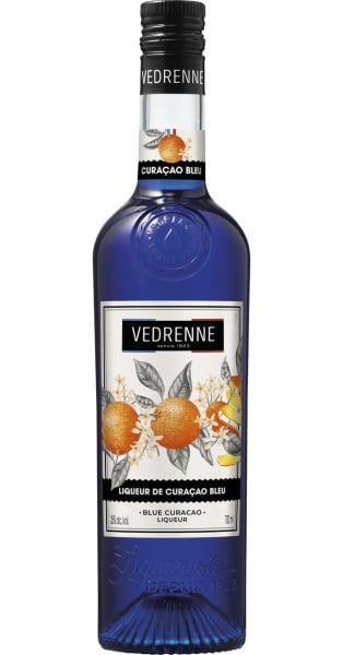 Vedrenne Vedrenne Curacao Bleu 70cl 25% - K13664NV.jpg