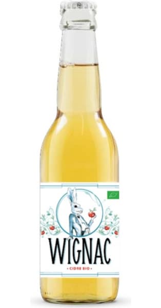 Wignac Le Lièvre Organic Cidre Nature  - J92915NV.jpg