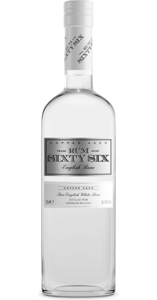 Rum Sixty Six English Rum  70cl 37.5% - J66464NV.jpg