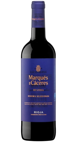 Marqués de Cáceres Rioja Reserva 2019 75cl 14.5% - M110.jpg
